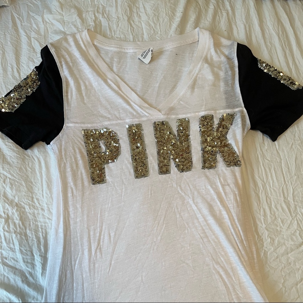 Glitter PINK shirt